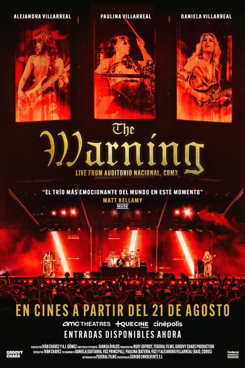 ملصق فيلم The Warning Live From Auditorio Nacional, CDMX (2025)