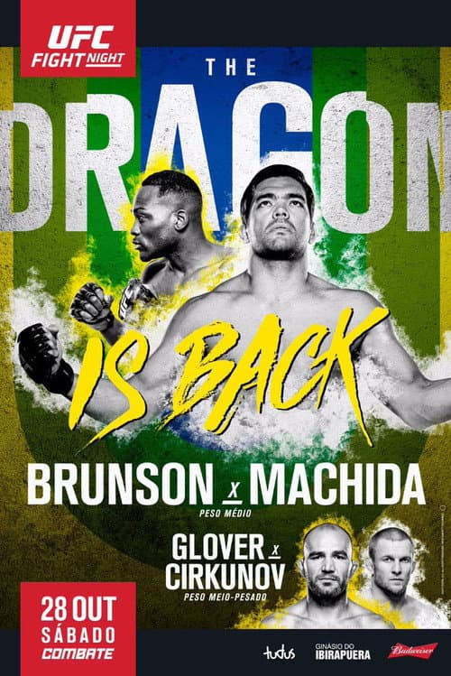 Affiche du film UFC Fight Night 119: Brunson vs. Machida (2017)