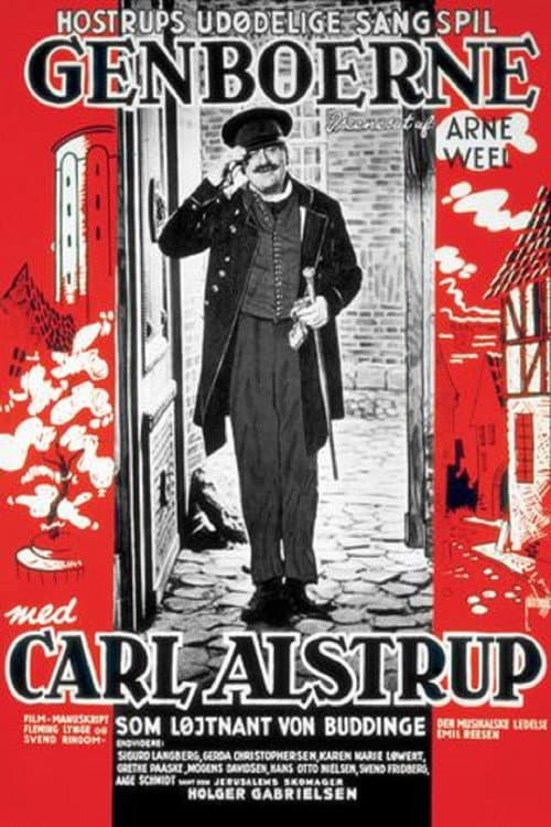 ملصق فيلم Genboerne (1939)