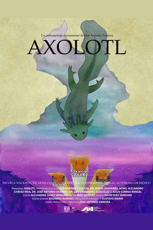 Affiche du film Axolotl (2024)