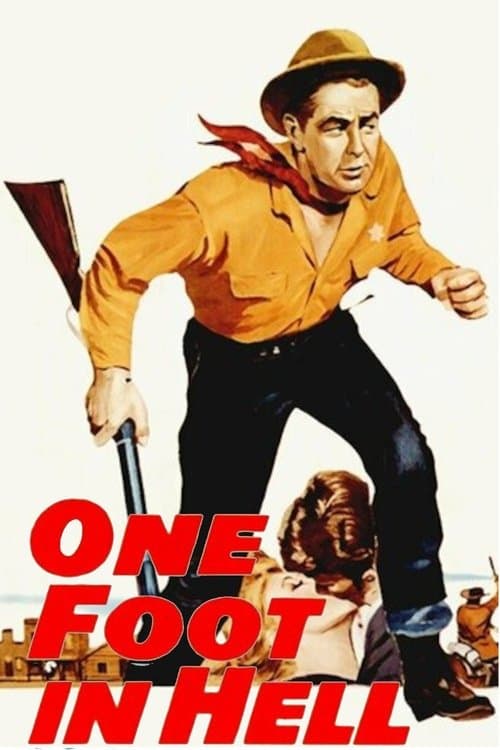 One Foot in Hell (1960) movie poster