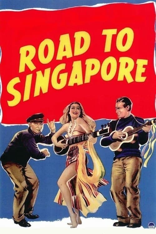 ملصق فيلم Road to Singapore (1940)