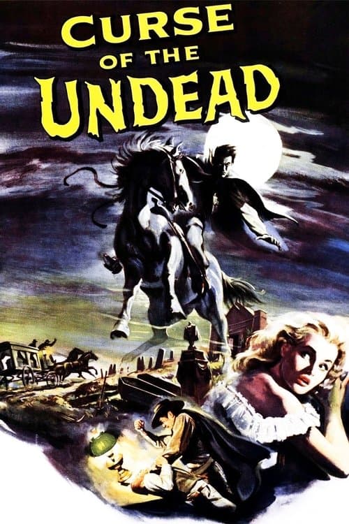 Affiche du film Curse of the Undead (1959)