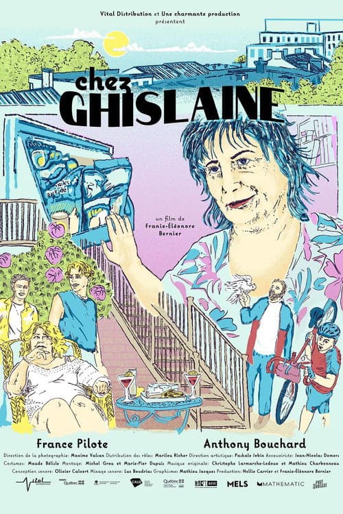 Chez Ghislaine (2025) movie poster