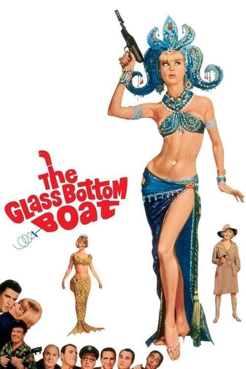 ملصق فيلم The Glass Bottom Boat (1966)