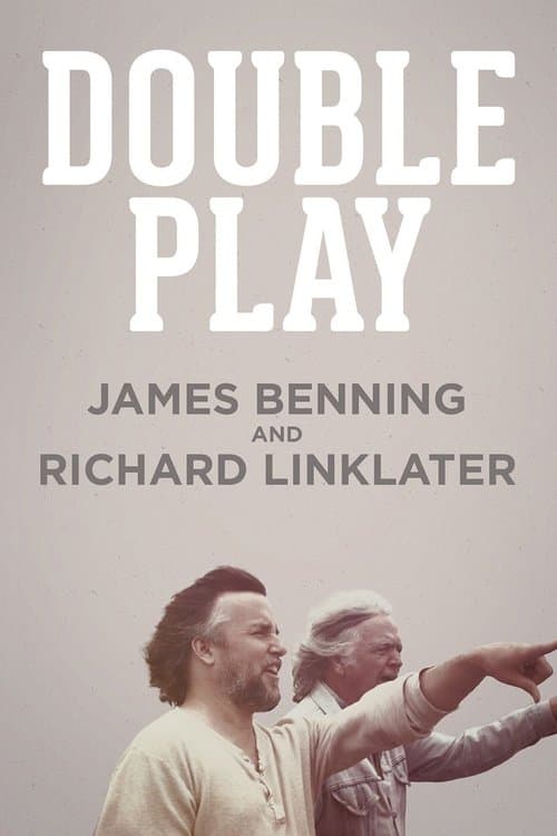 Affiche du film Double Play: James Benning and Richard Linklater (2013)