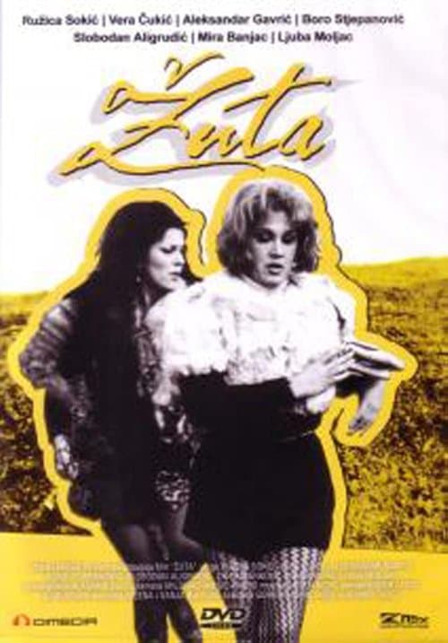 Žuta (1973) movie poster
