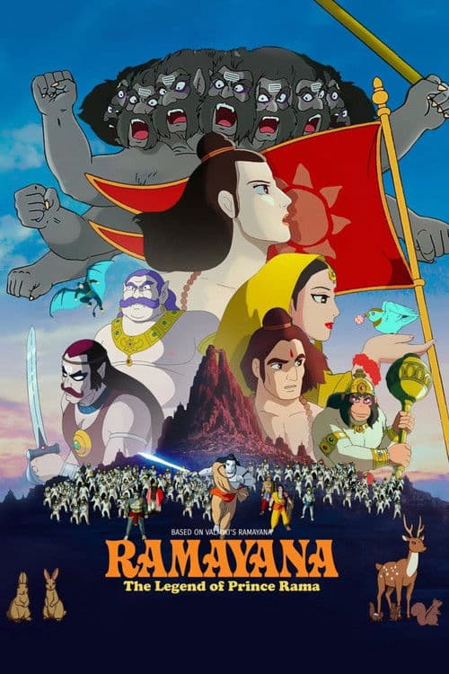 ملصق فيلم Ramayana : The Legend of Prince Rama (1993)
