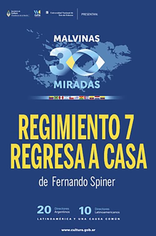 Affiche du film Regimiento 7 regresa a casa (2014)
