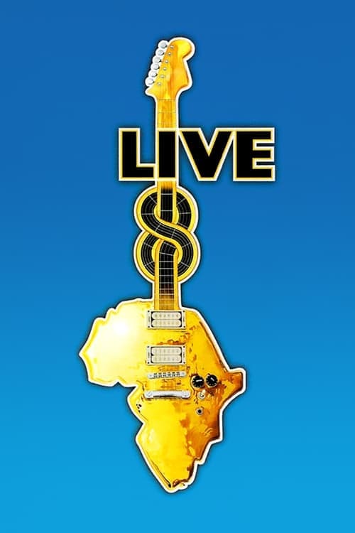 Affiche du film Live 8 (2005)