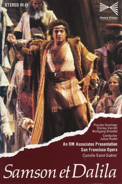 ملصق فيلم Samson et Dalila (1981)