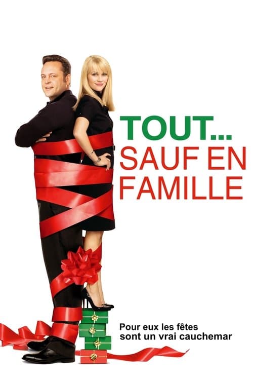 Affiche du film Four Christmases (2008)