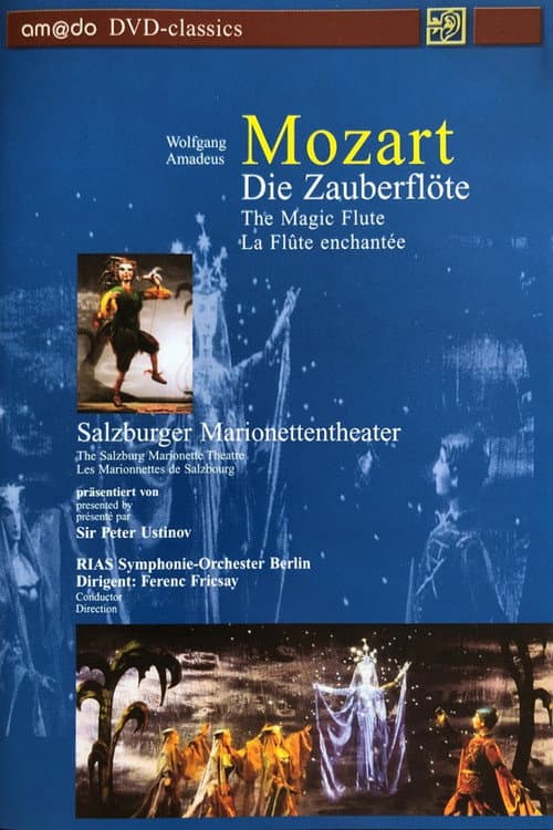 Salzburger Marionettentheater: Die Zauberflöte (1994) movie poster