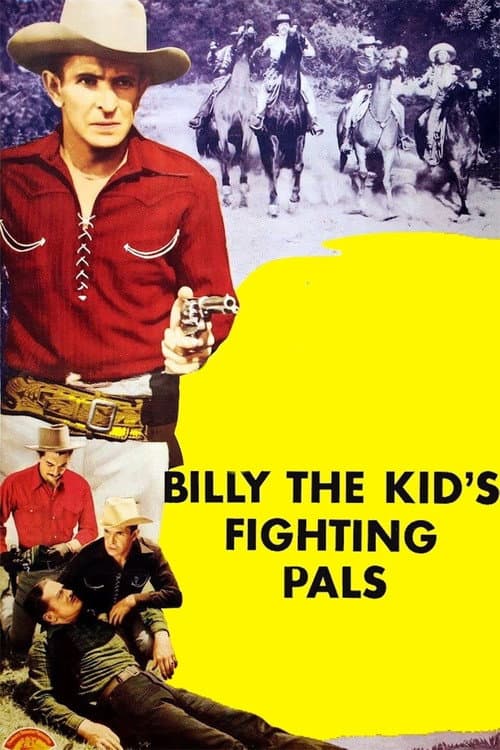 ملصق فيلم Billy The Kid's Fighting Pals (1941)
