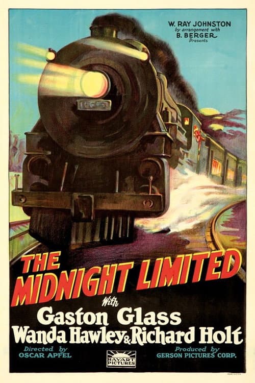 Affiche du film The Midnight Limited (1926)