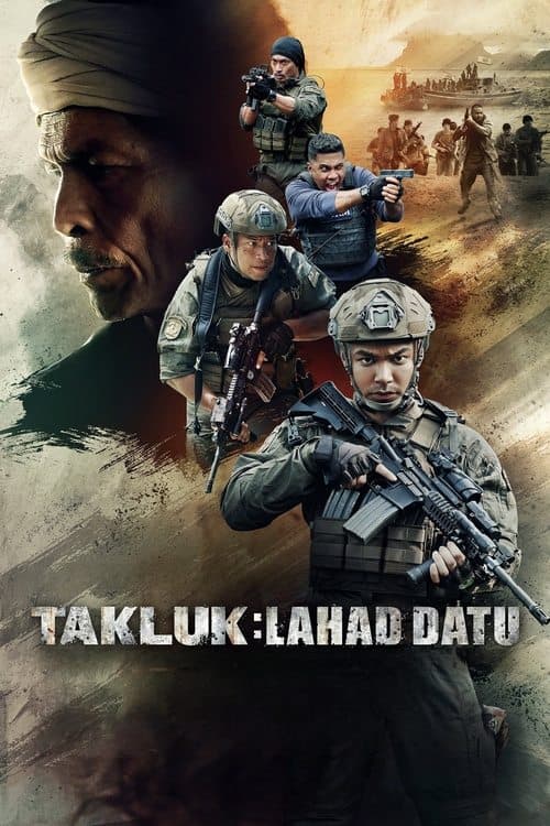 Takluk: Lahad Datu (2024) movie poster