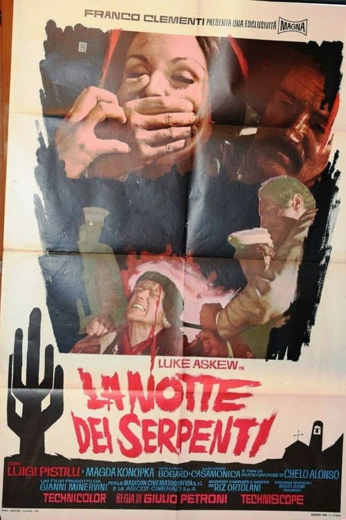 ملصق فيلم La notte dei serpenti (1969)