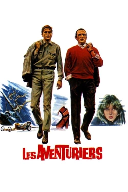 ملصق فيلم Les Aventuriers (1967)