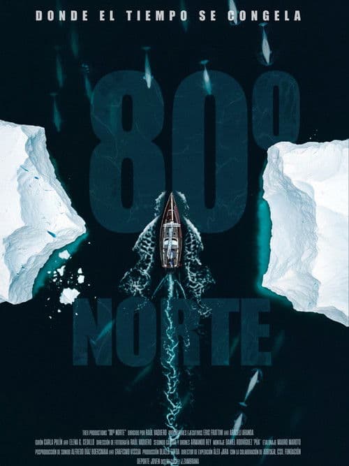 ملصق فيلم 80º Norte, donde el tiempo se congela (2026)