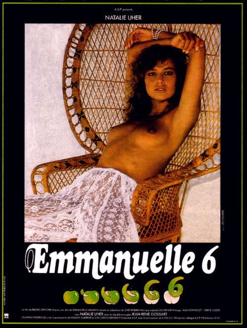 Affiche du film Emmanuelle 6 (1988)