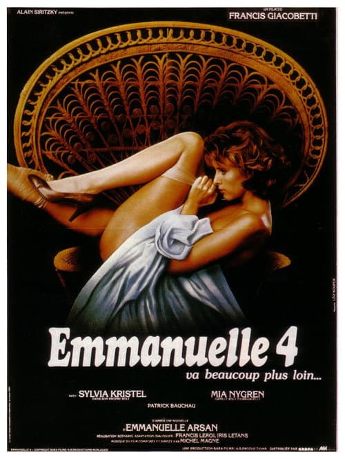 Affiche du film Emmanuelle 4 (1984)