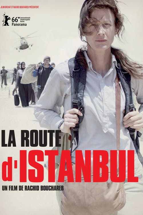 ملصق فيلم La Route d'Istanbul (2016)