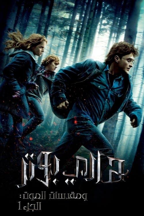 ملصق فيلم Harry Potter and the Deathly Hallows: Part 1 (2010)