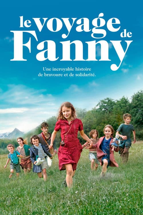 Affiche du film Le voyage de Fanny (2016)