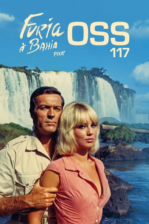 ملصق فيلم Furia à Bahia pour OSS 117 (1965)
