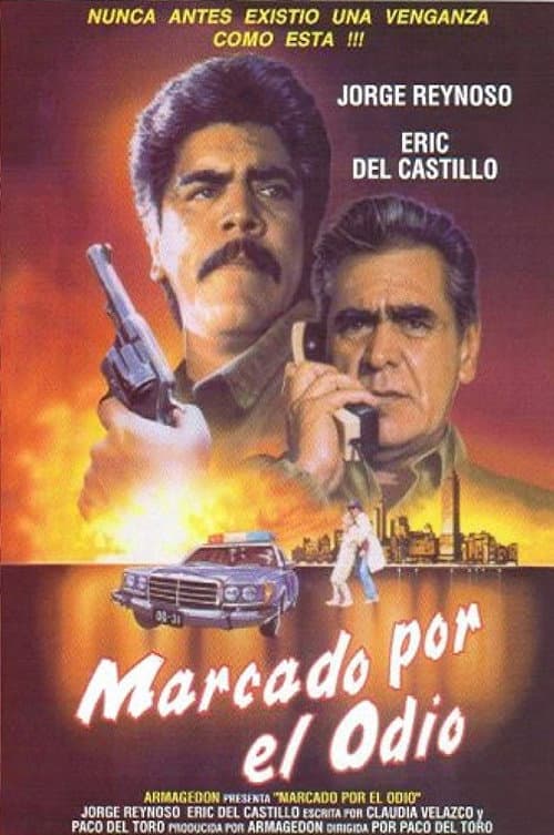 ملصق فيلم Marcado por el Odio (1989)