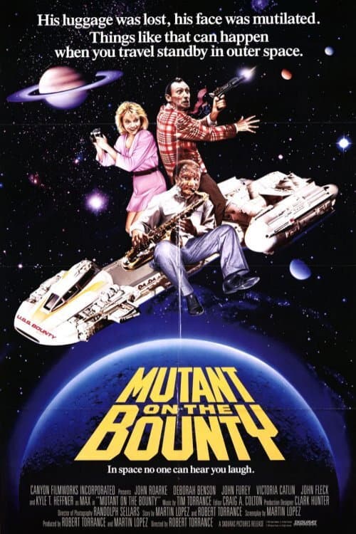 ملصق فيلم Mutant on the Bounty (1989)