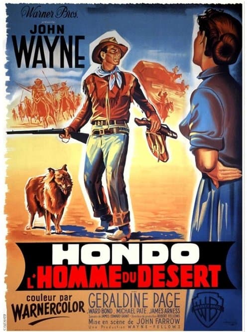 Affiche du film Hondo (1953)