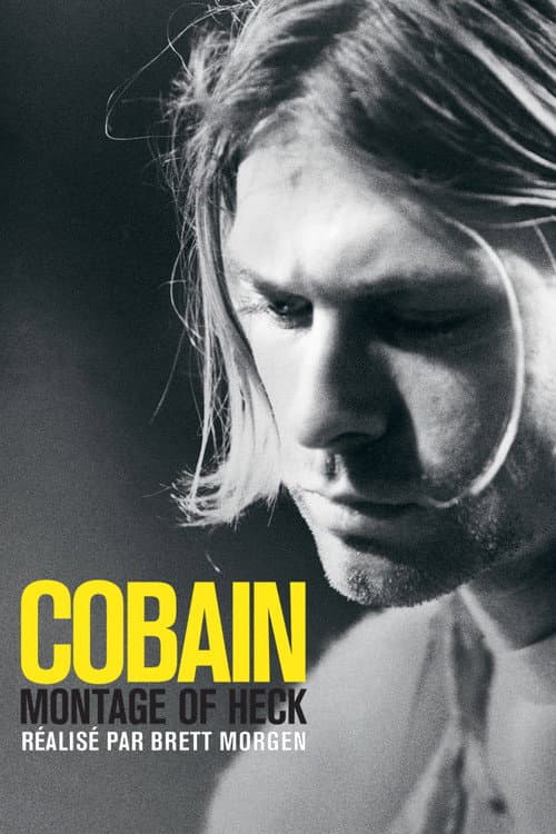 Affiche du film Cobain: Montage of Heck (2015)