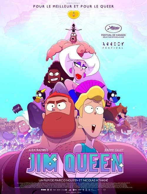 Affiche du film Jim Queen (2026)