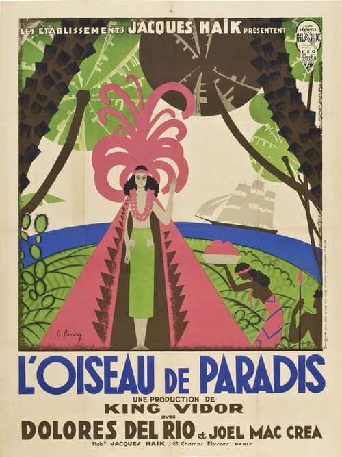 Affiche du film Bird of Paradise (1932)