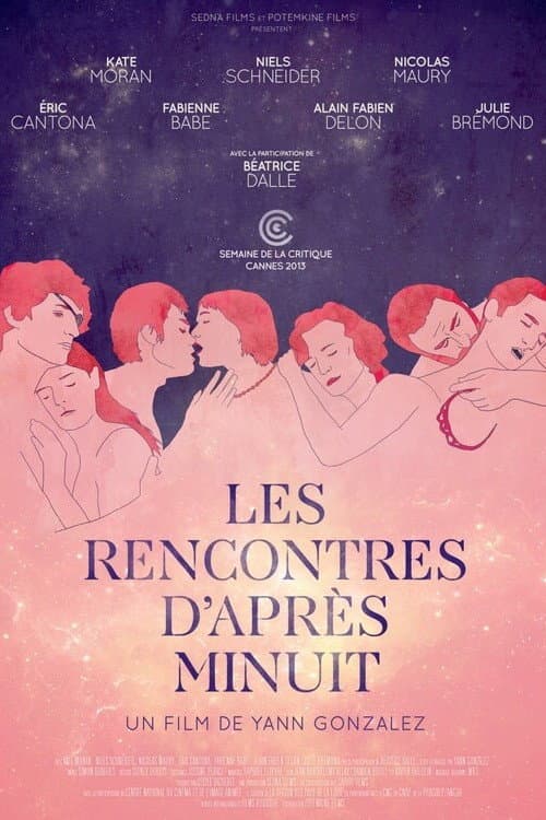 ملصق فيلم Les rencontres d'après minuit (2013)