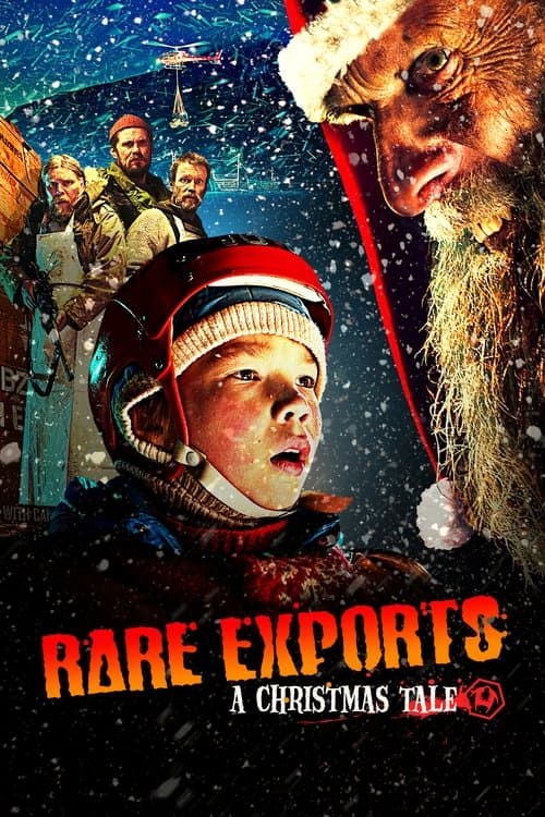 Rare Exports (2010) movie poster