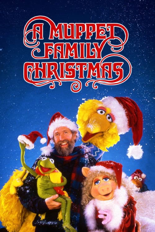 ملصق فيلم A Muppet Family Christmas (1987)