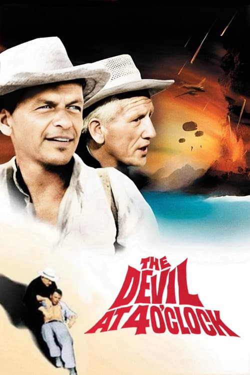 The Devil at 4 O'Clock (1961) movie poster