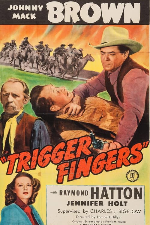 Trigger Fingers (1946) movie poster