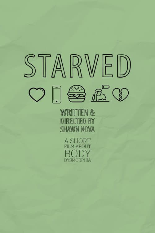 Affiche du film Starved (2023)