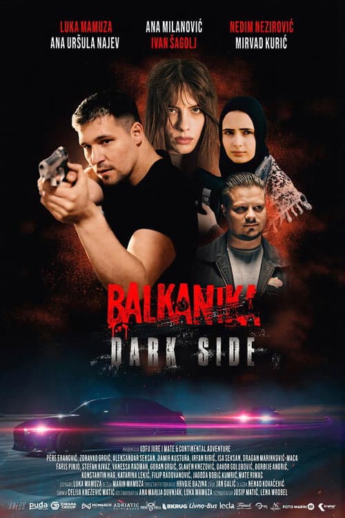 Balkanika: Tamna strana (2025) movie poster