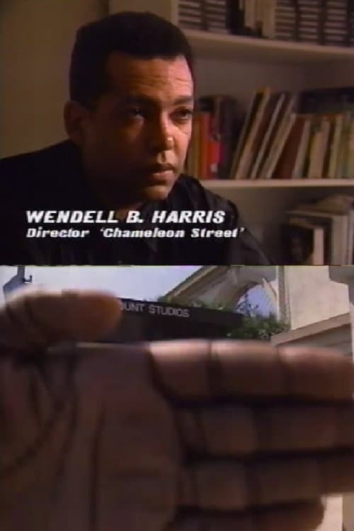 Affiche du film Chameleon Street: The Black Film They Could Not Sell (1991)