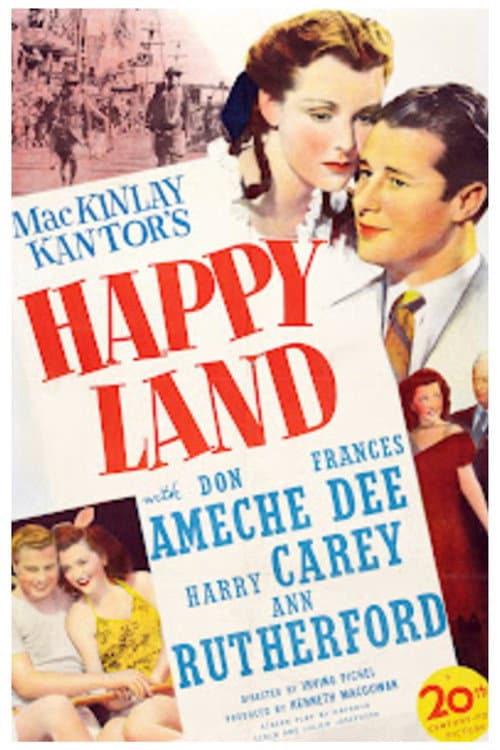 Happy Land (1943) movie poster