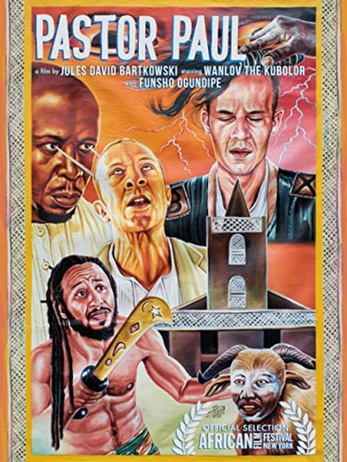 Affiche du film Pastor Paul (2016)