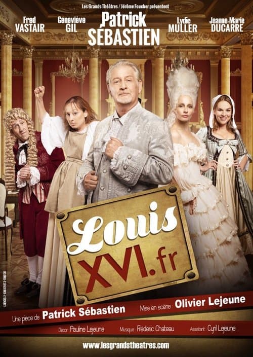 Affiche du film Louis XVI.fr (2024)