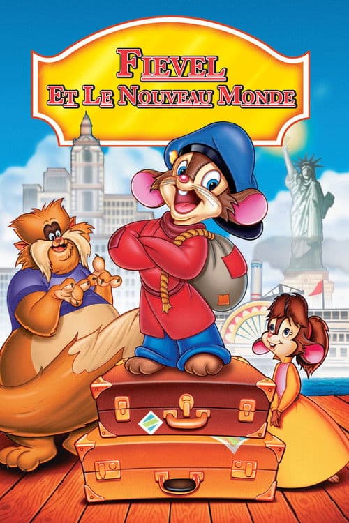 Affiche du film An American Tail (1986)