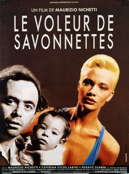 Affiche du film Ladri di saponette (1989)