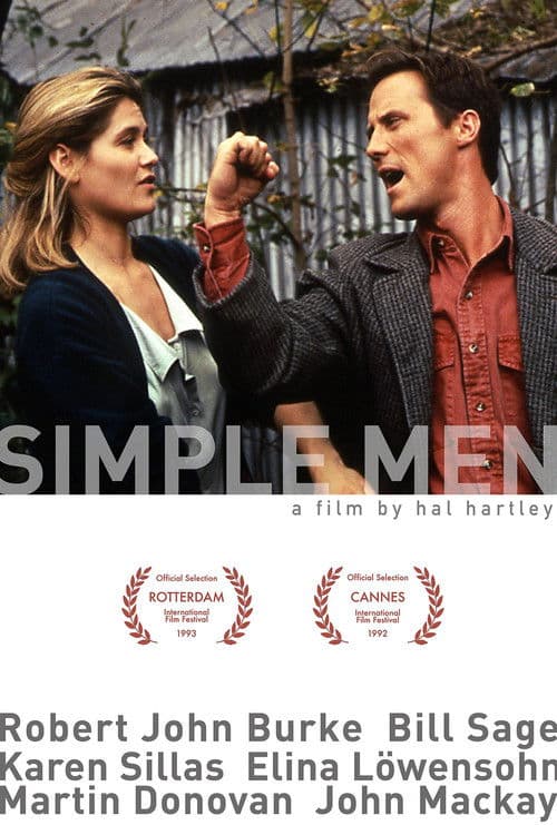 ملصق فيلم Simple Men (1992)