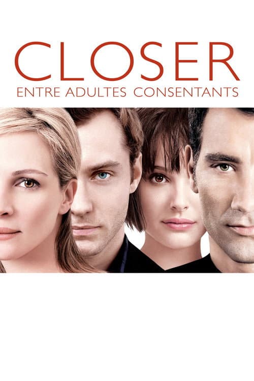 Affiche du film Closer (2004)